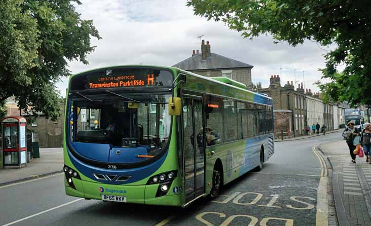 Stagecoach East Volvo B8RLE Wright 21306
